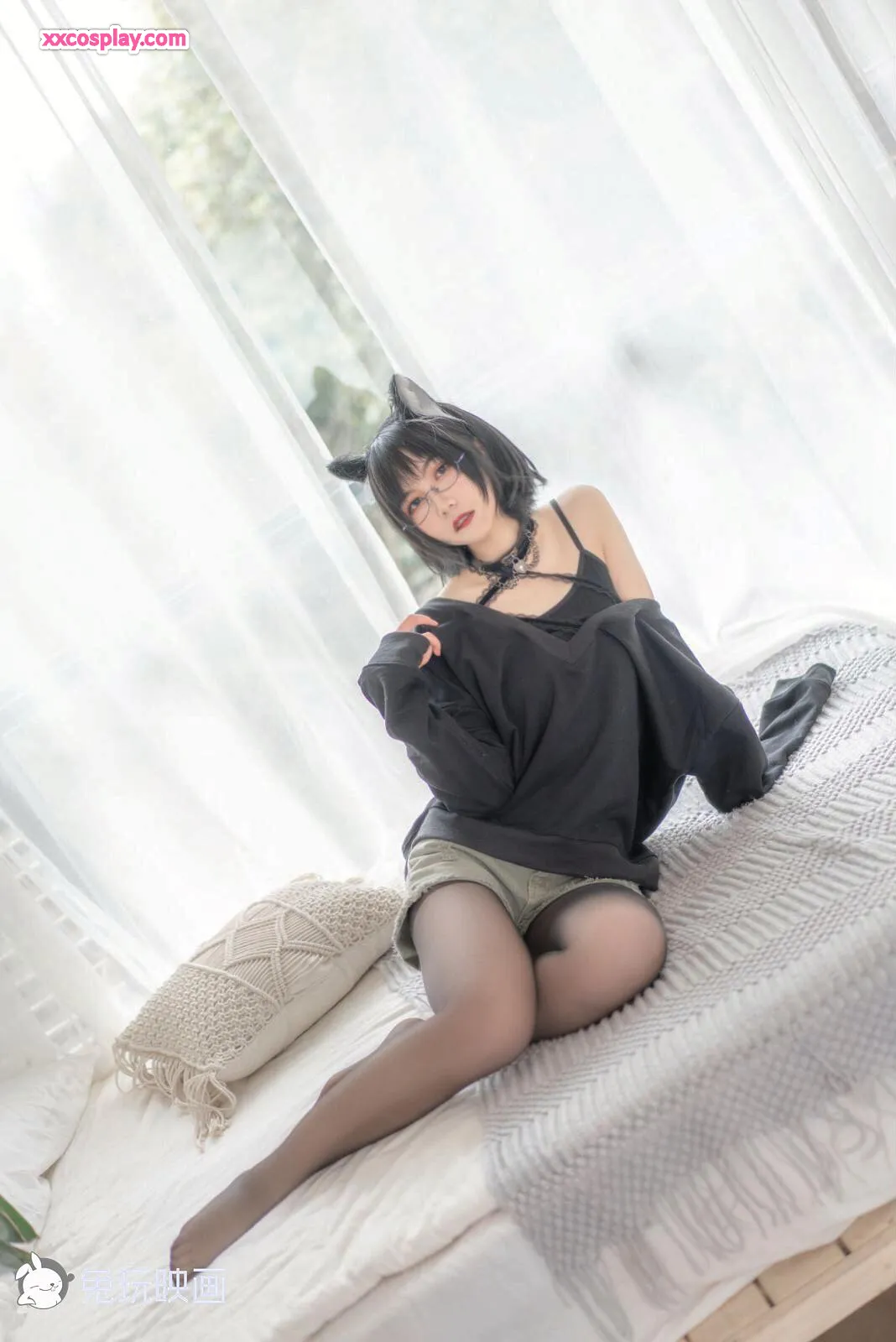 兔玩映画：日常猫娘